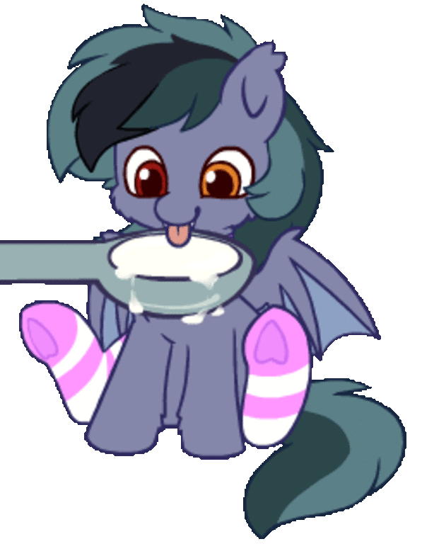 Image: Sekuponi pony_soup_scrimmy_lickinspoon.GIF